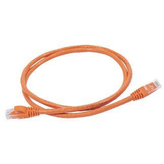 cat-6-UTP Modular patch cord orange