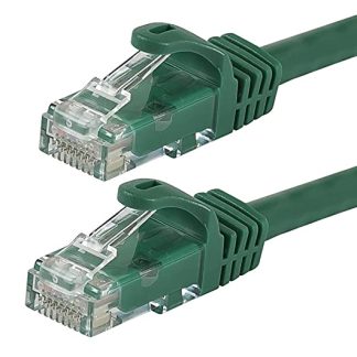 famcat-6-UTP Ethernet Patch Green 0.5Mily