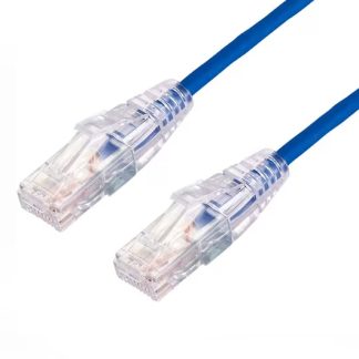 ULRA THIN CAT 6A UTP PATCH CORD 1 M