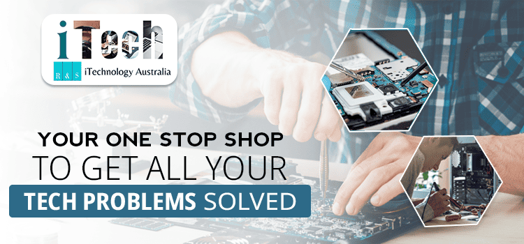 Your one stop shop to get all your tech problems solved