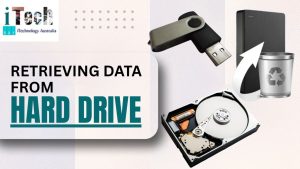 Usb drive for data recovery from hard drive.