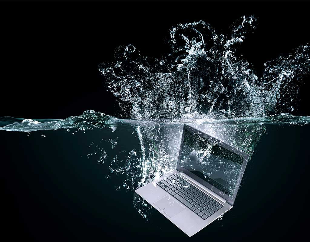 Fixing Water Damaged Laptops Rose Bay