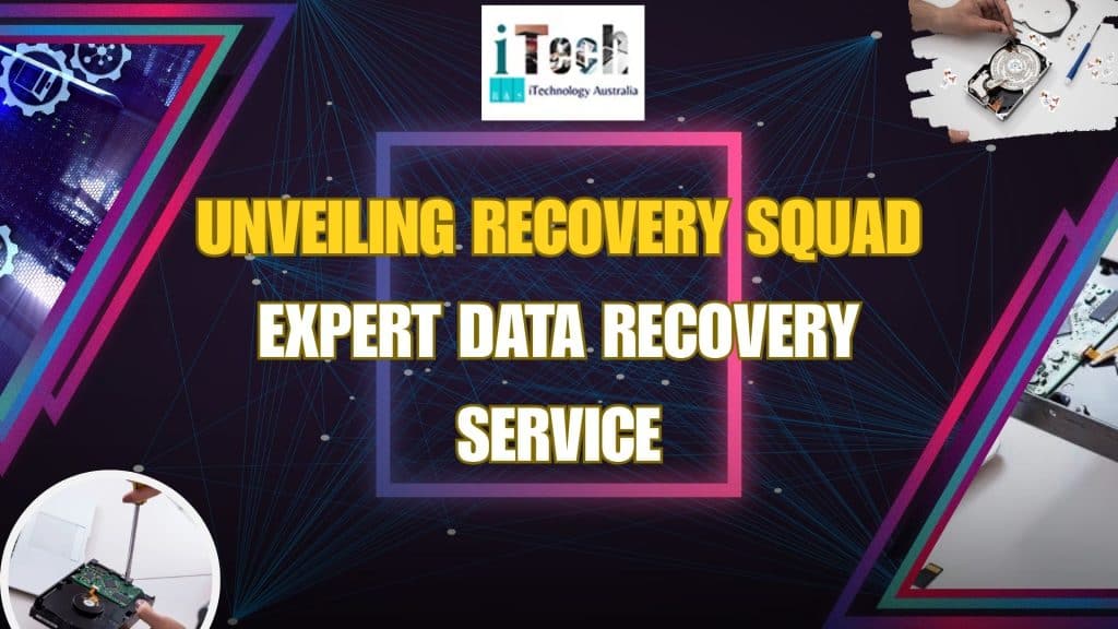 Data recovery service for computers and hard drives by iTech Australia. Expert team specializing in data restoration solutions.