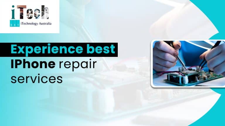Experience best iPhone repair services