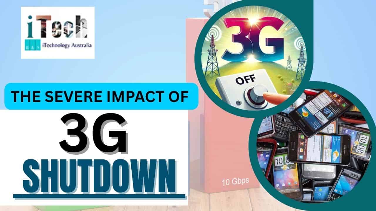 3G network shutdown impact on Australian telecom services.