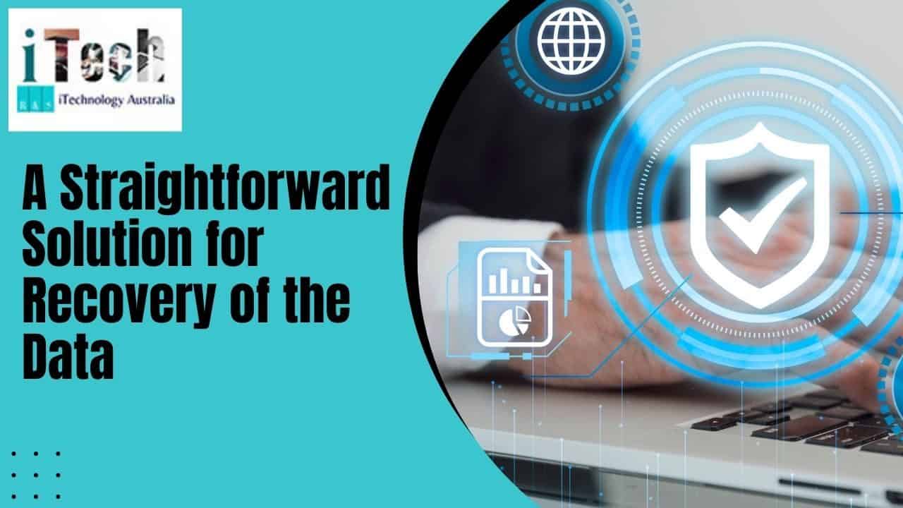 A Straightforward Solution for Recovery of the Data