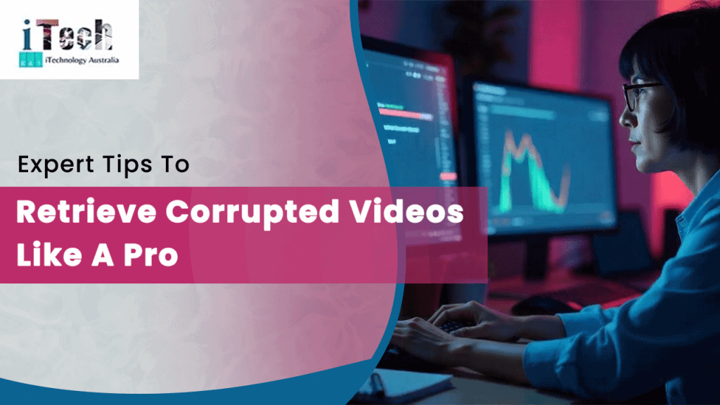 Effective Methods to Retrieve Corrupted Videos Professionally