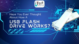 USB flash drive works by utilizing NAND-based flash memory
