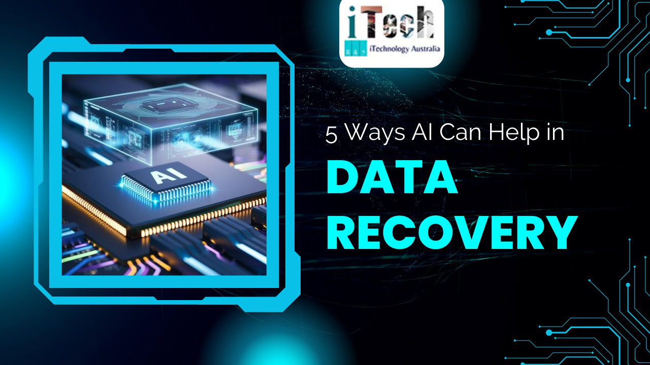 Recovery data with the help of AI