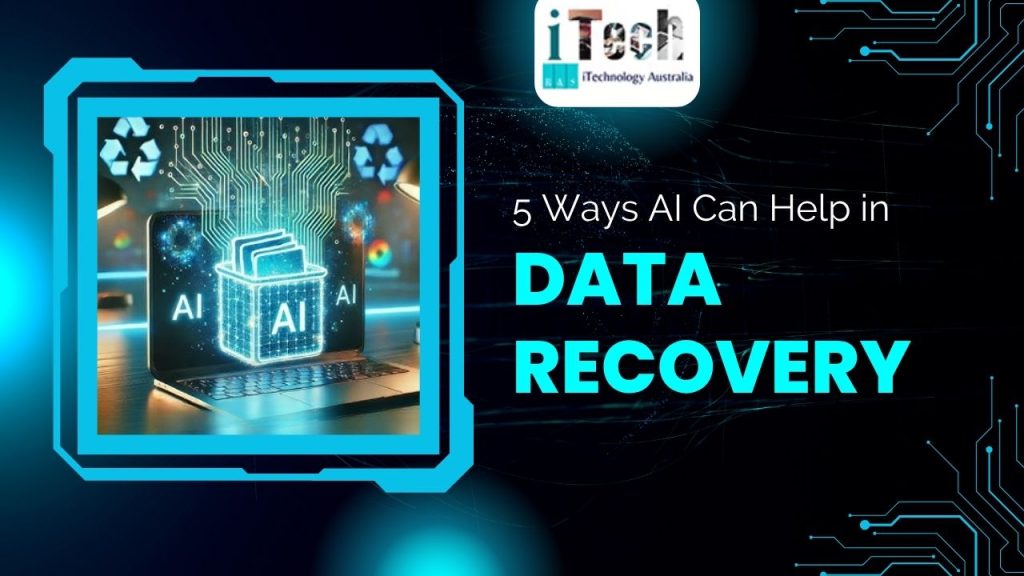 AI data recovery technology for efficient data loss solutions.