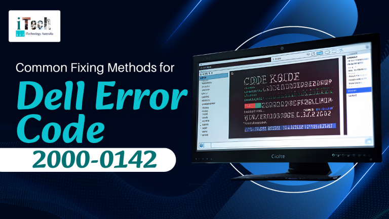Common Fixing Methods for Dell Error Code 2000-0142