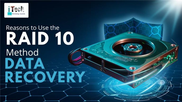 Using the Raid 10 Method for Data Recovery