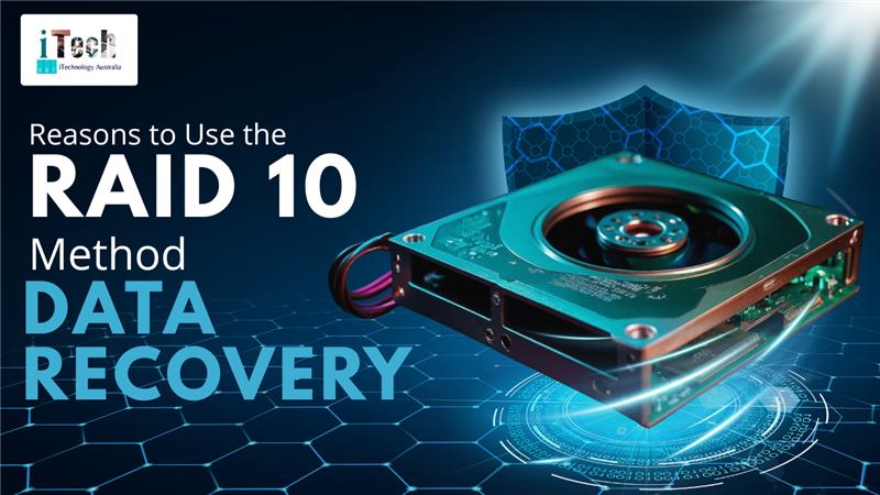 Using the Raid 10 Method for Data Recovery