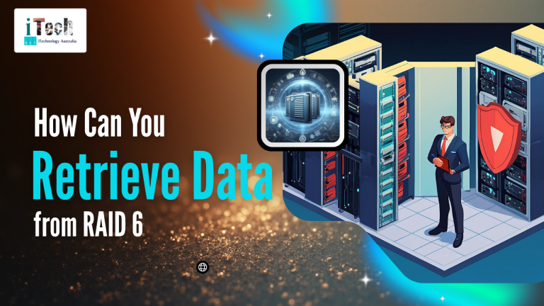 Retrieve Data from RAID 6