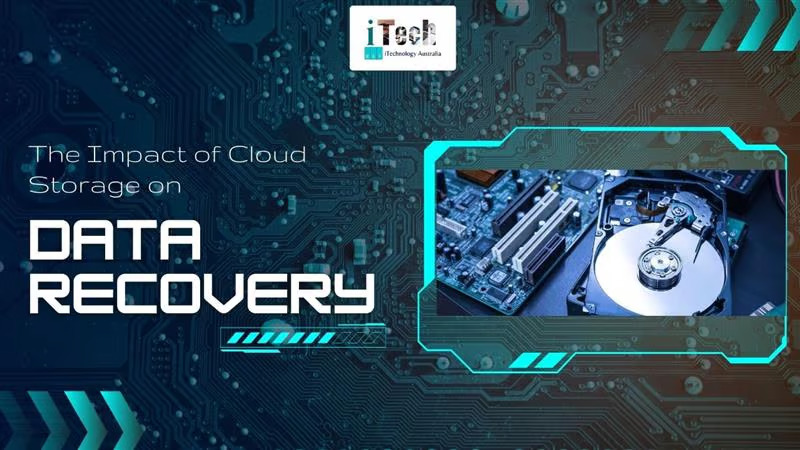 Data recovery services for cloud storage and hard drives by iTechology Australia. Expert IT solutions for data backup and recovery.